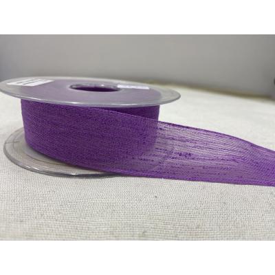 NOPELİ KURDELE MOR 2,5 CM / 1 METRE