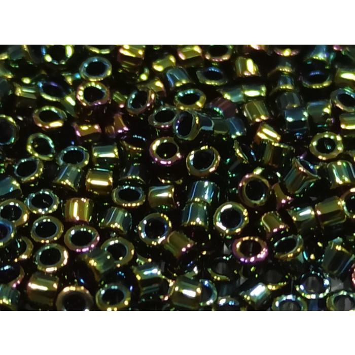 No: 10 Miyuki Delica 11/0 DB3 Metalik Ebruli (5 Gram)