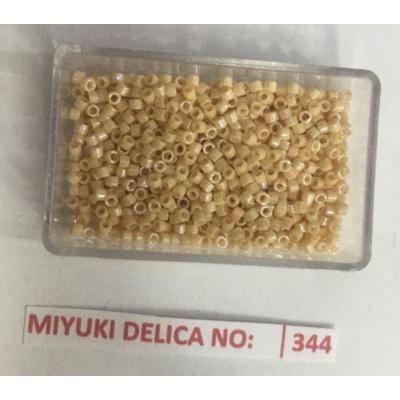 No: 344 Miyuki Delica 11/0 DB205 Koyu Krem (5 gram)
