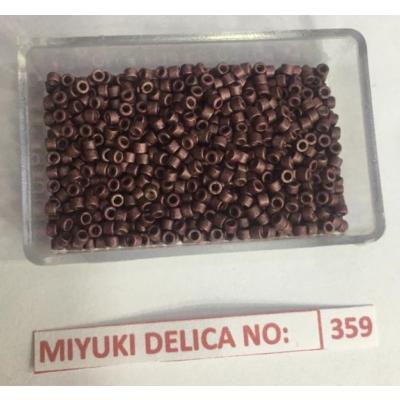 No: 359 Miyuki Delica 11/0 DB1167 Galvaniz Mat Kahve (5 gram)