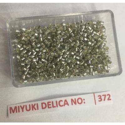 No: 372 Miyuki Delica 11/0 DB1211 Kristal Kalay Rengi (5 gram)