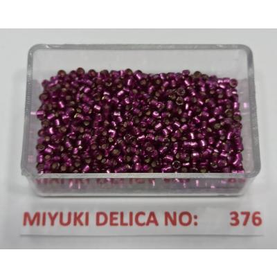 No: 376 Miyuki Delica 11/0 DB1342 Kristal Şarap Kırmızı (5 gram)