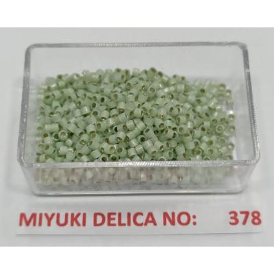 No: 378 Miyuki Delica 11/0 DB1554 Mint Yeşil (5 gram)