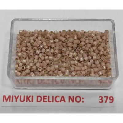 No: 379 Miyuki Delica 11/0 DB1459 Kristal Sedefli (5 gram)