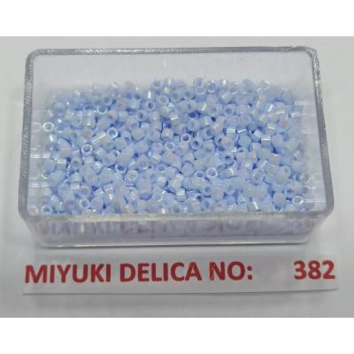 No: 382 Miyuki Delica 11/0 DB1507 Rainbow Açık Mavi (5 gram)