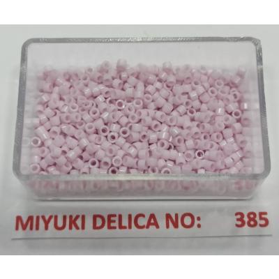No: 385 Miyuki Delica 11/0 DB1494 Opak Açık Pembe (5 gram)