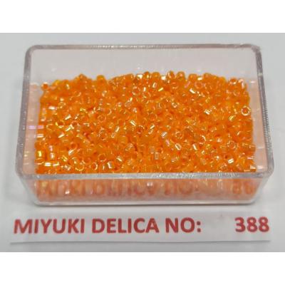 No: 388 Miyuki Delica 11/0 DB1563 Sedefli Turuncu (5 gram)