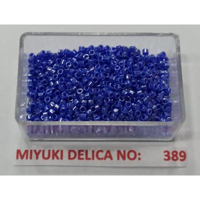 No: 389 Miyuki Delica 11/0 DB1569 Sedefli Mavi (5 gram)
