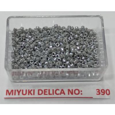 No: 390 Miyuki Delica 11/0 DB1570 Parlak Gri (5 gram)