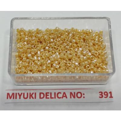 No: 391 Miyuki Delica 11/0 DB1561 Sedefli Koyu Krem (5 gram)