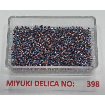 No: 398 Miyuki Delica 11/0 DB1706 Alacalı Kızıl Bakır (5 gram)