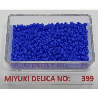 No: 399 Miyuki Delica 11/0 DB1588 Mat Koyu Mavi (5 gram)