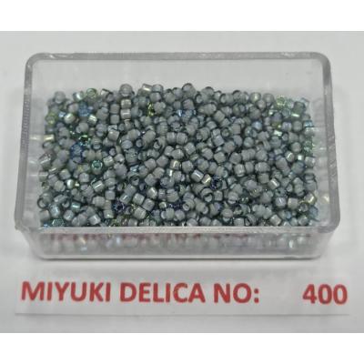 No: 400 Miyuki Delica 11/0 DB1793 Alacalı Gri (5 gram)