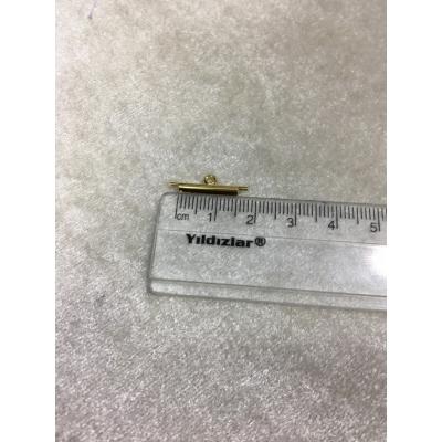 ORJİNAL MIYUKİ KAPAMASI 15 mm Gold Renk
