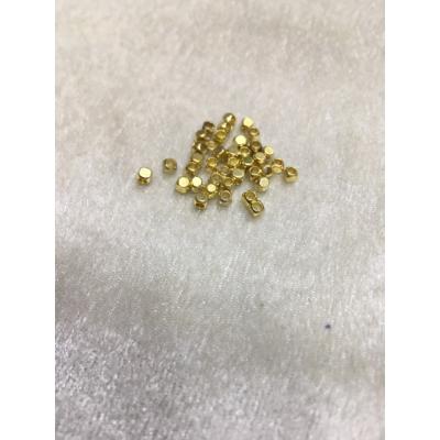 3mm Orta Boy Gold Renk Küp Do...