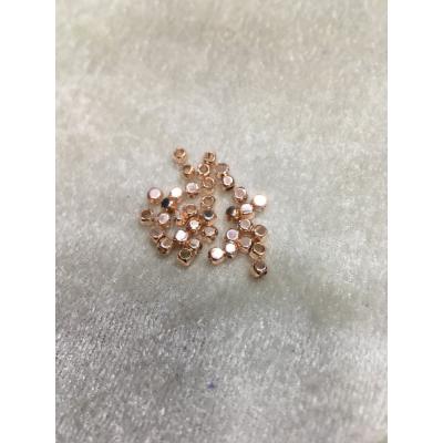 3mm Orta Boy Roz Renk Küp Dor...
