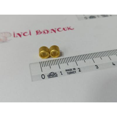 (Adet Fiyatı) Ortası Delikli Metal Ara ...