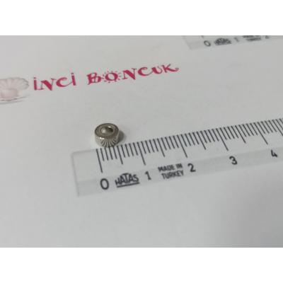 (Adet Fiyatı) Ortası Delikli Metal Ara ...