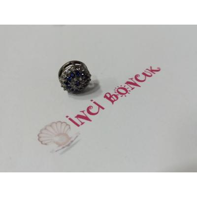 Ortası Delikli Zirkon Ara Aparat No: 4