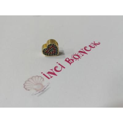 Ortası Delikli Zirkon Ara Aparat No: 6