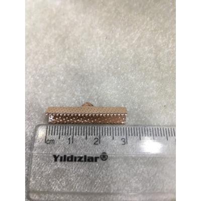 (ADET FİYATIDIR) Roz Renk 3cm Timsah Kapam...