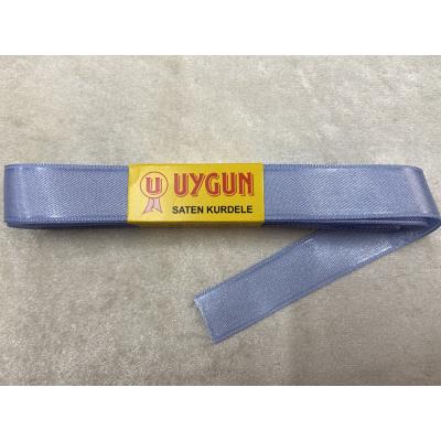 SATEN KURDELE BEBE MAVİ 20 MM / 10 METRE