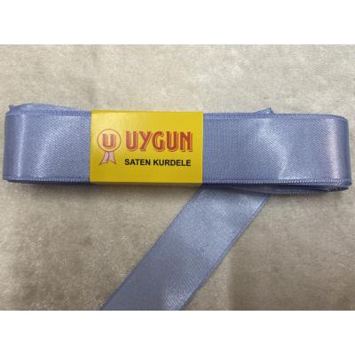 SATEN KURDELE BEBE MAVİ 30 MM / 10 METRE