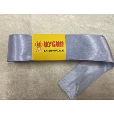 SATEN KURDELE BEBE MAVİ 38 MM / 10 METRE