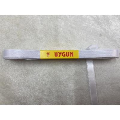 SATEN KURDELE BEYAZ 10 MM / 10 METRE