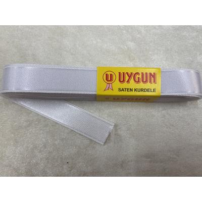 SATEN KURDELE BEYAZ 20 MM / 10 METRE