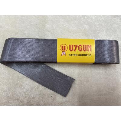 SATEN KURDELE FÜME 30 MM / 10 METRE