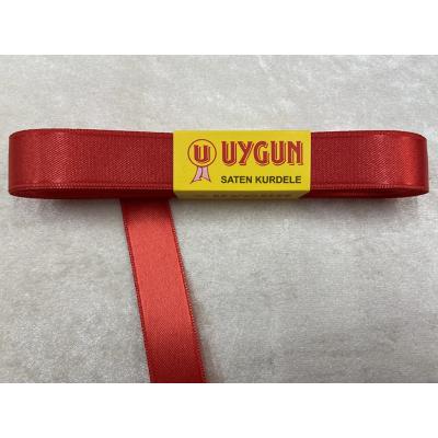 SATEN KURDELE KIRMIZI 20 MM / 10 METRE