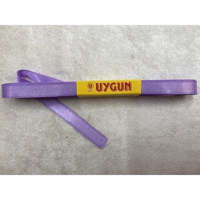 SATEN KURDELE LİLA 10 MM / 10 METRE