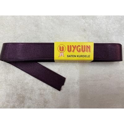 SATEN KURDELE MÜRDÜM 20 MM / 10 METRE