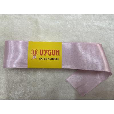 SATEN KURDELE PEMBE 38 MM / 10 METRE