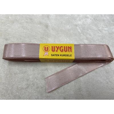 SATEN KURDELE PUDRA PEMBE 20 MM / 10 METRE