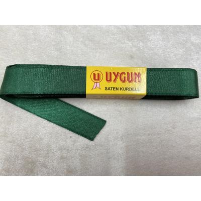 SATEN KURDELE YEŞİL 20 MM / 10 METRE