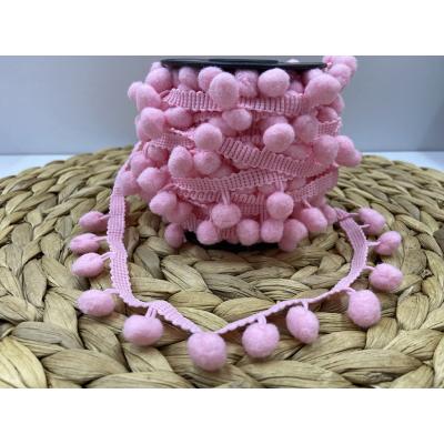 ŞERİT PONPON AÇIK PEMBE