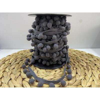 ŞERİT PONPON FÜME / 1 METRE