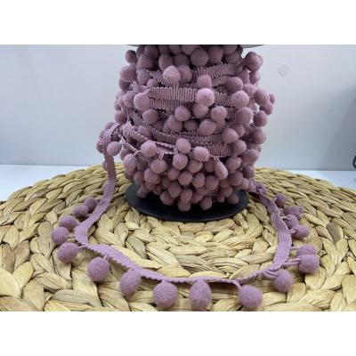 ŞERİT PONPON GÜLKURUSU / 1 METRE