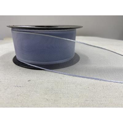 ŞİFON KURDELE BEBE MAVİ 4 CM / 1 METRE