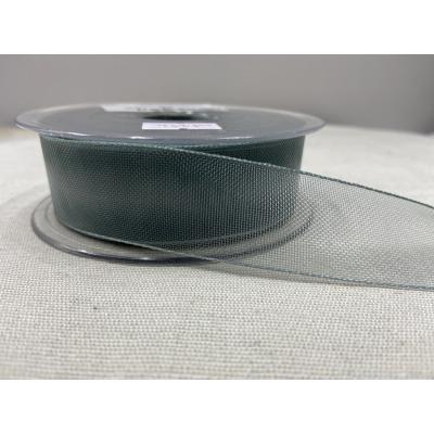 ŞİFON KURDELE KÜF YEŞİLİ 2,5 CM / 1 METRE