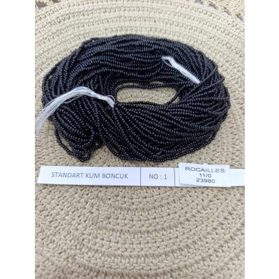 STANDART KUM BONCUK NO:1 (ROCAILLES 11/00 23890)