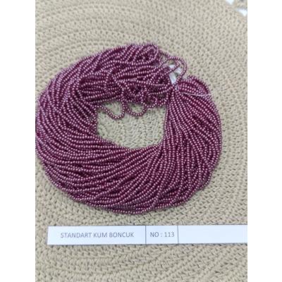 STANDART KUM BONCUK NO:113 (ROCAILLES 11/00 )