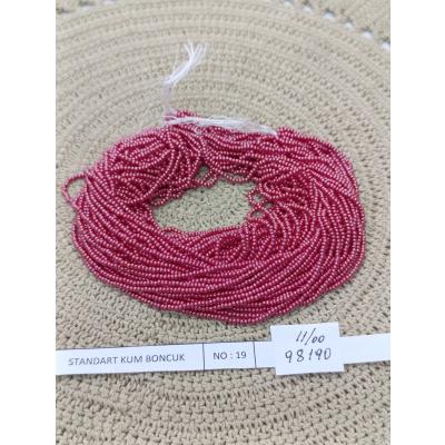 STANDART KUM BONCUK NO:19 (ROCAILLES 11/00 98190)