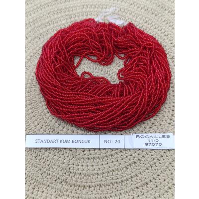 STANDART KUM BONCUK NO:20 (ROCAILLES 11/00 97070)