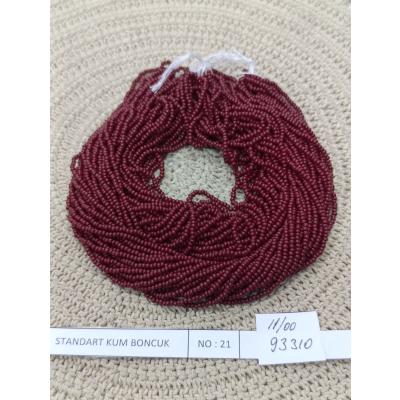 STANDART KUM BONCUK NO:21 (ROCAILLES 11/00 93310)