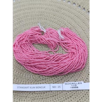 STANDART KUM BONCUK NO:25 (ROCAILLES 11/00 16998)