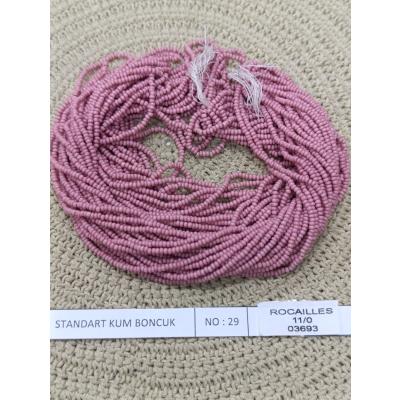 STANDART KUM BONCUK NO:29 (ROCAILLES 11/00 03693)