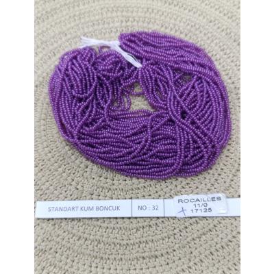 STANDART KUM BONCUK NO:32 (ROCAILLES 11/00 17125)